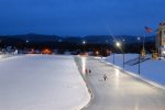 Night Skating with Breathtaking Views on the Olympic Oval